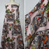 *Cloth Edit Exclusive ~ 100% Ramie 'Alice's Looking Glass' *Last Piece 3.3m